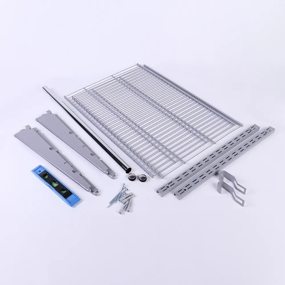 Гардеробная система Larvij 2 63x52x45 см цвет алюминий STLM-2119199 - Вид №1