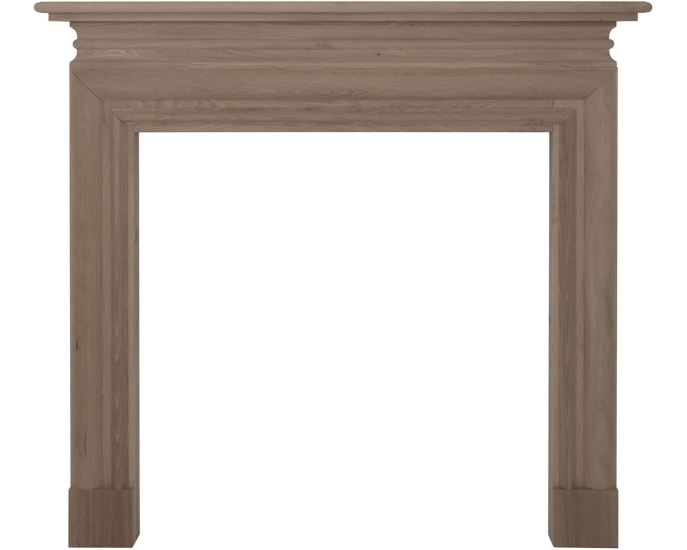 SMC110 Окружение деревянного камина Уэссекса Сarronheating  - Вид №4