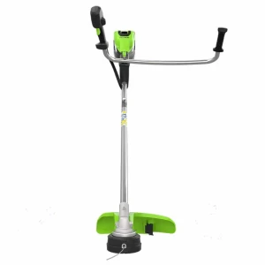 92054589 Триммер аккумуляторный бесщёточный Greenworks 2112407 82 В АКБ и ЗУ не в комплекте STLM-1376525
