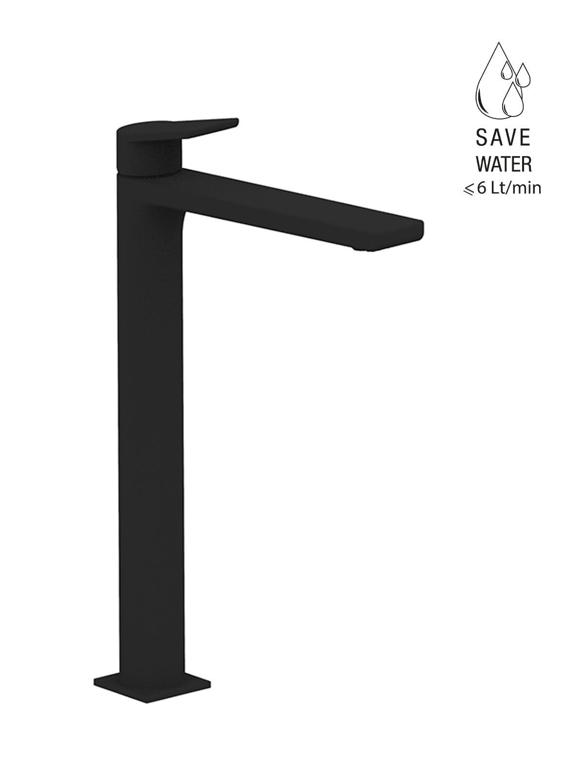 Однорычажный высокий смеситель для раковины Rubinetterie Frattini Gintonic ARCH-00135497 - Вид №14