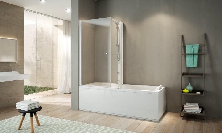 Jacuzzi® Угловая ванна с душевой кабиной Mix sun-id-1351190 - Вид №1