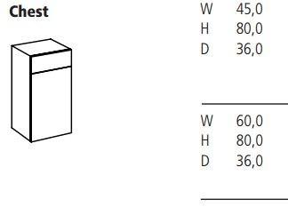 Schönbuch Подвесной буфет с ящиками S7 Schonbuch sun-id-1423889 - Вид №6