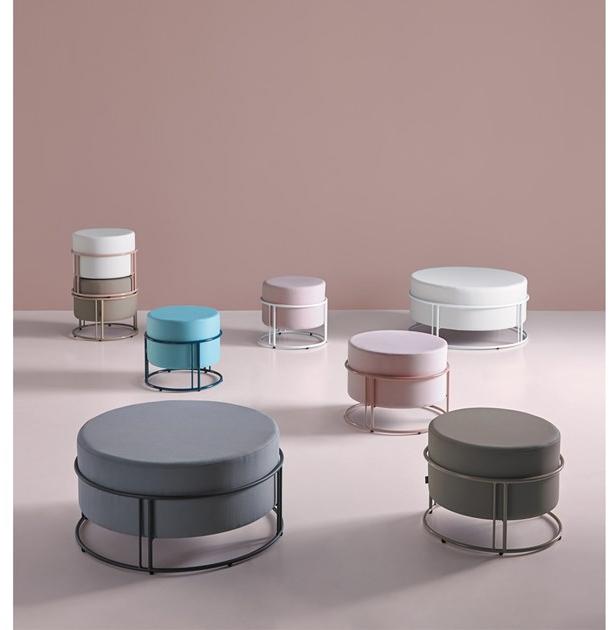 Mobboli Круглый пуф из ткани Up Up50puf, up60puf, up90puf - Вид №1