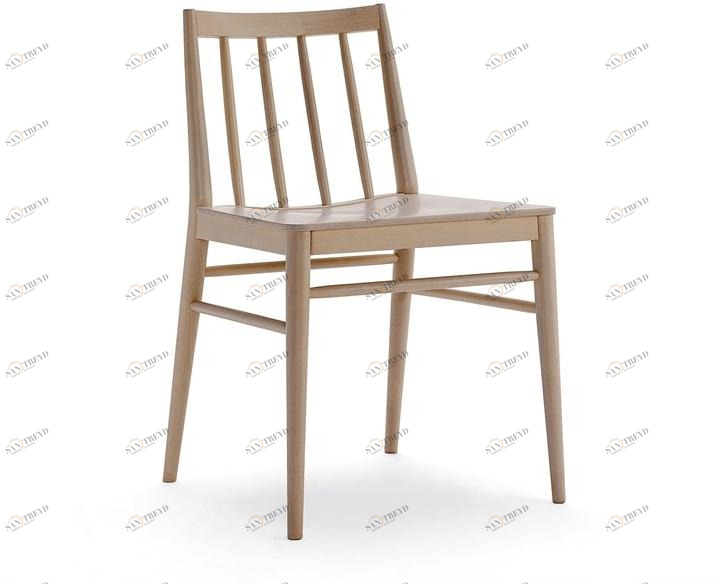 Billiani Стул из бука Tracy 567