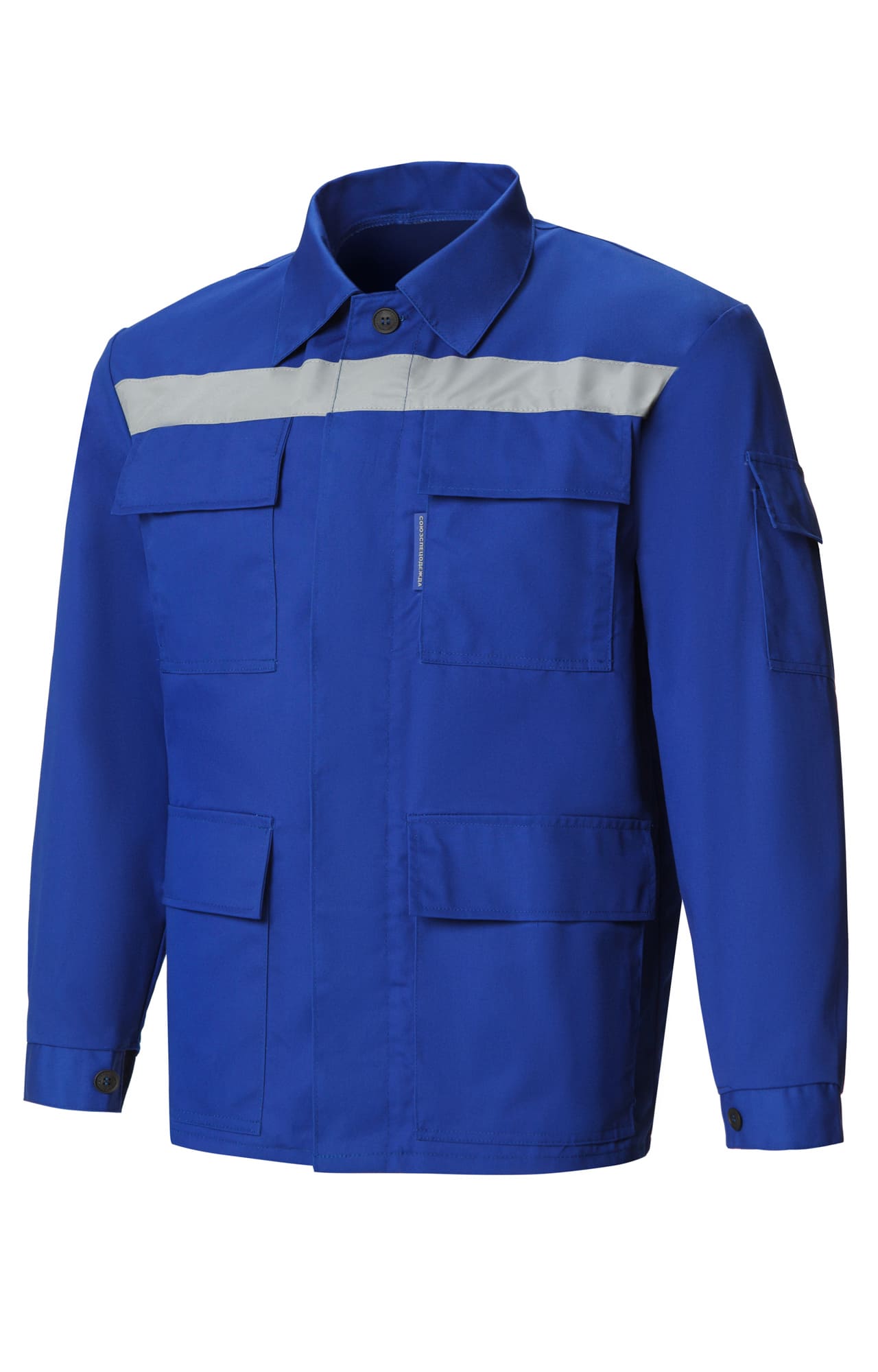 65533 Костюм "Эксперт-2" с СВП василек  Летняя спецодежда  размер 48-50/182-188  - Вид №1