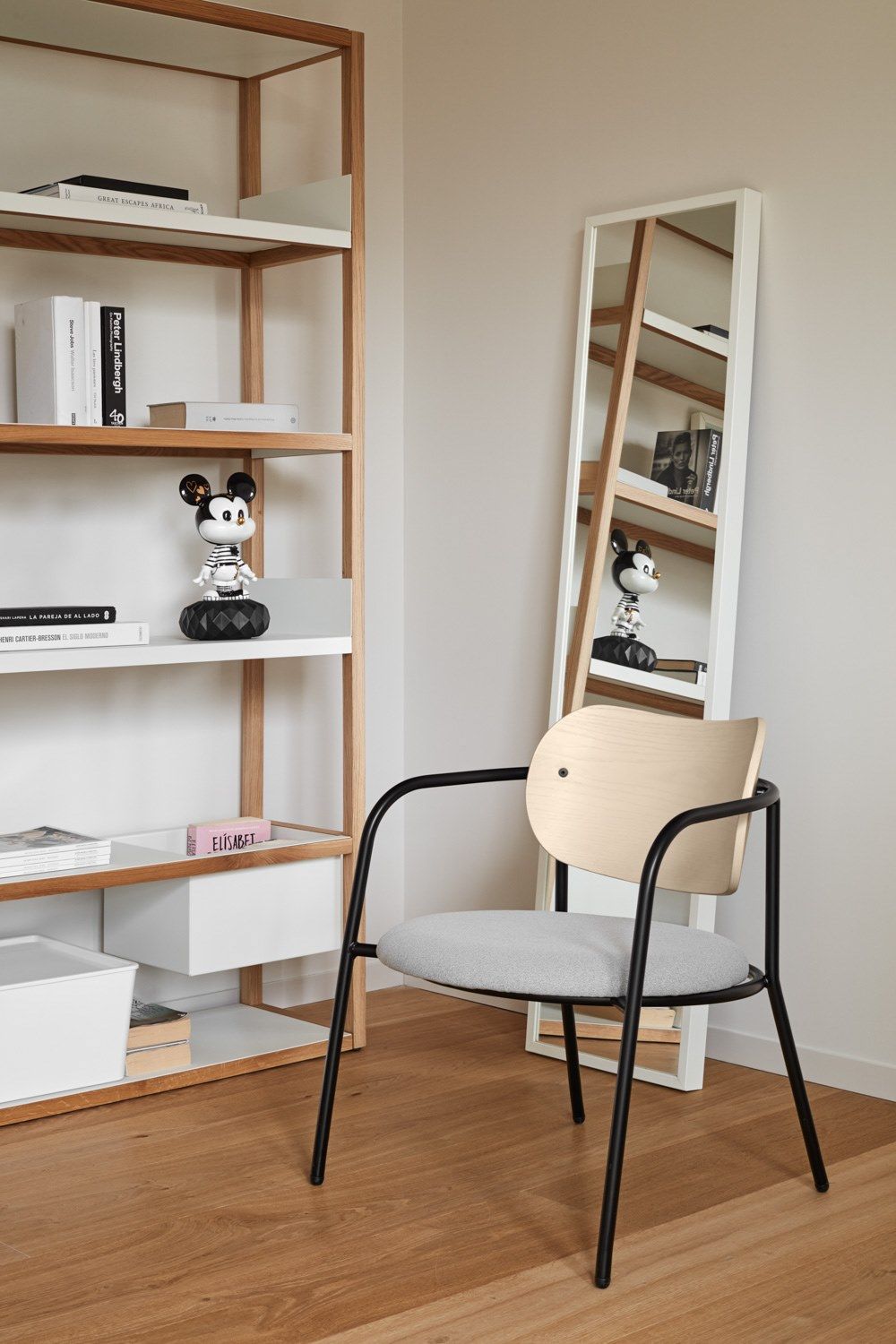 Металлическое кресло с мягким сиденьем TEULAT Eclipse ARCH-00150639 - Вид №24