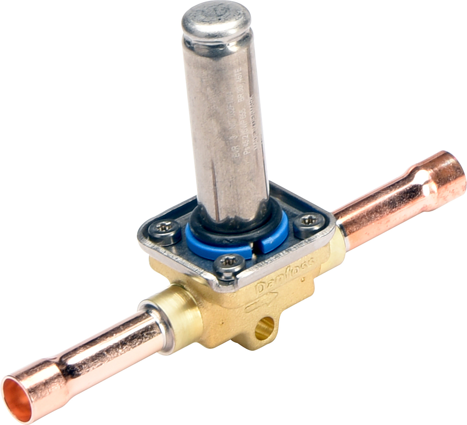Danfoss EVR — нормально закрытые клапаны (NC) EVR 20 Клапан электромагнитный 032L1245  - Вид №2