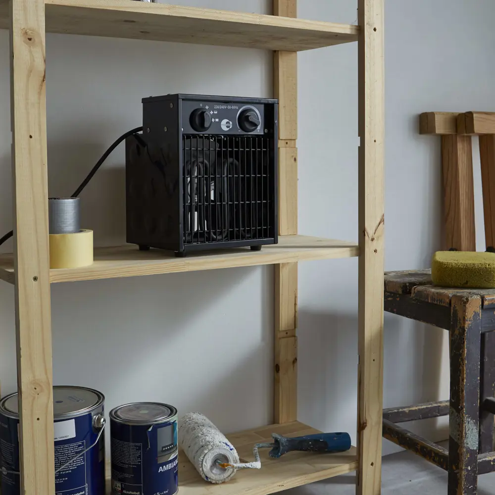 Тепловая пушка Equation Well 2000 Вт цвет черный STLM-2153664 - Вид №5