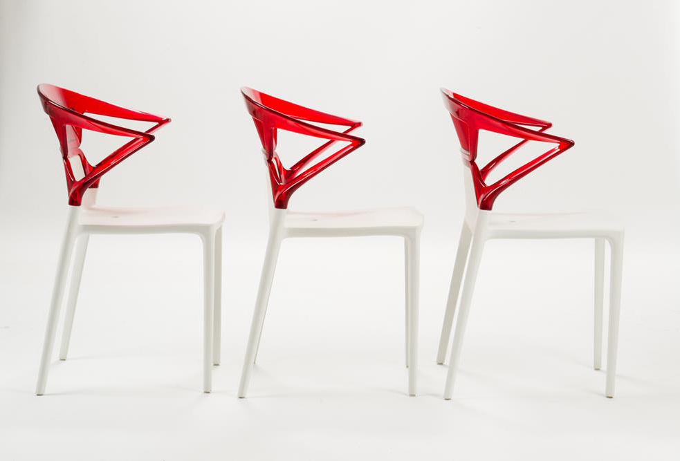 2185652243888 Стул Swap с подлокотниками LA FORMA  - Вид №5