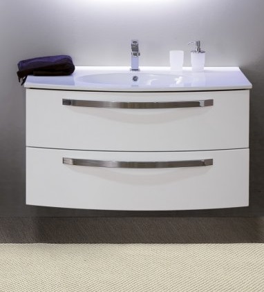 Мебель для ванной CEZARES COMFORT 54281 Bianco Lucido - Вид №1