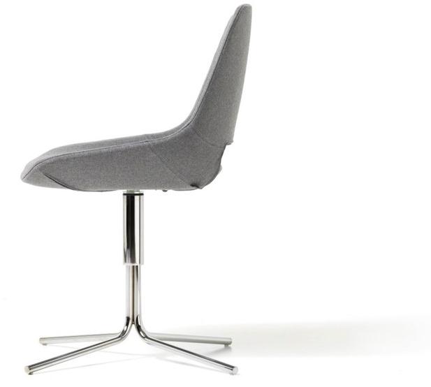 Diemme Стул с обивкой из ткани с 4 спицами Clea sun-id-1416395 - Вид №2