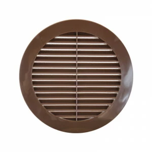 Вентиляционная решетка пластиковая потолочная Europlast VR125В