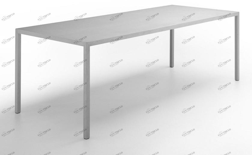 MDF Italia Прямоугольный стол из камня Tense sun-id-1369001