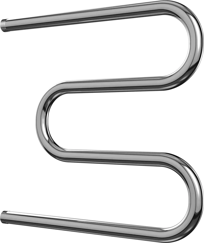 Santreyd Водяной полотенцесушитель М-образный 50×50 см хром 89202447