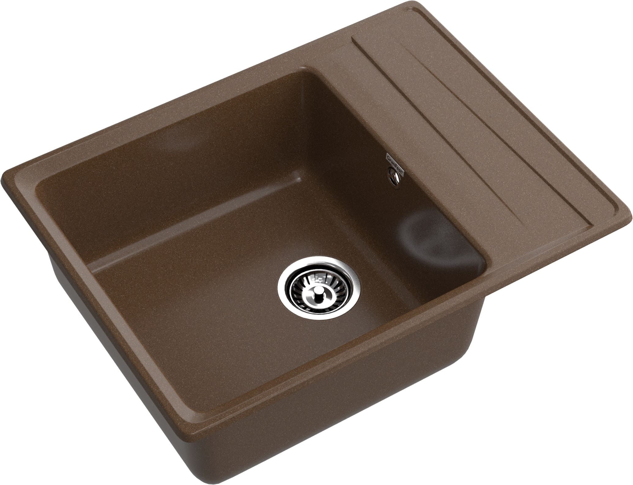 Кухонная мойка Искусственный камень LEVEL S196 GranFest LV-660L-S196 - Вид №2