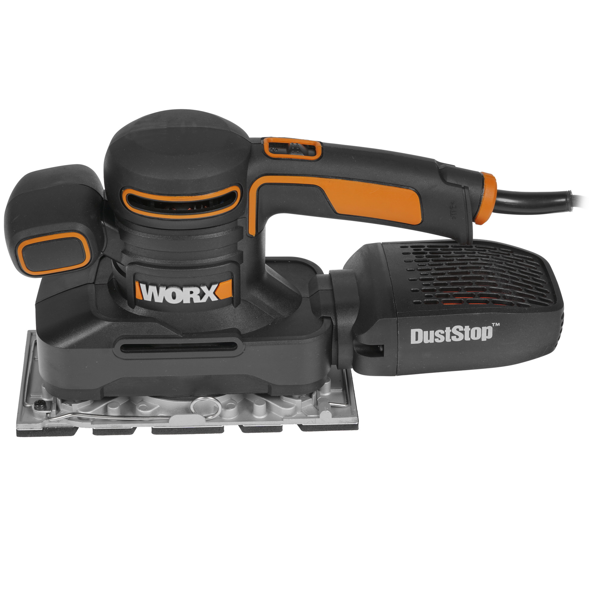 Виброшлифовальная машина Worx WX641 8199909 STDN-0087752 - Вид №2