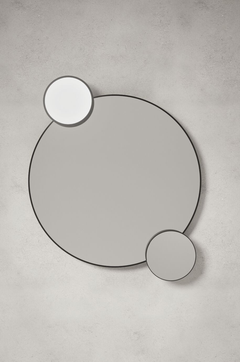 Зеркало со встроенным настенным освещением Alice Ceramica Lunaris ARCH-00034897 - Вид №3