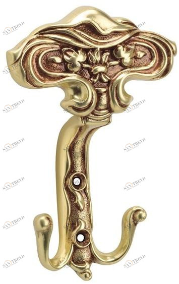 LINEA CALI' Настенная вешалка из хромированной латуни Liberty sun-id-1398882