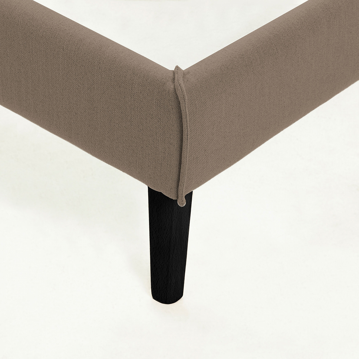 067583 Кровать 90х190 коричневая La Forma Ethel - Вид №3