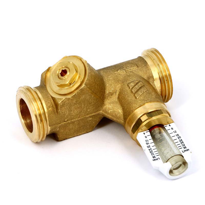 Клапан балансировочный ручной НН WattFlow c расходомером WATTS Ind 1" 4-36л/мин 10010140 - Вид №3