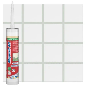 90255599 Силиконовый герметик Mapei Mapesil AC 103 Белая луна, 310 мл STLM-1352904