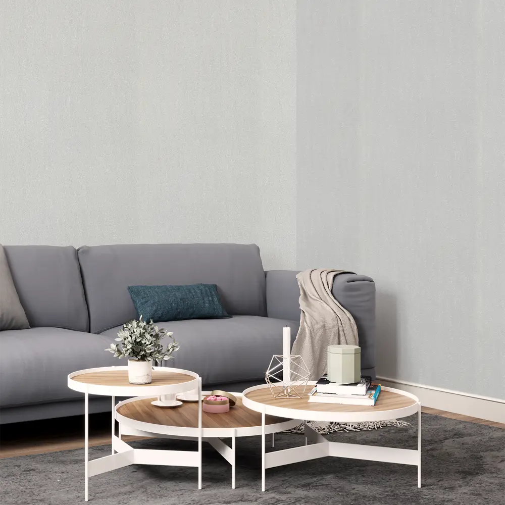 Обои флизелиновые Palitra Simple Structura темно-серые 1.06 м SP31176-41 STLM-2052459 - Вид №4