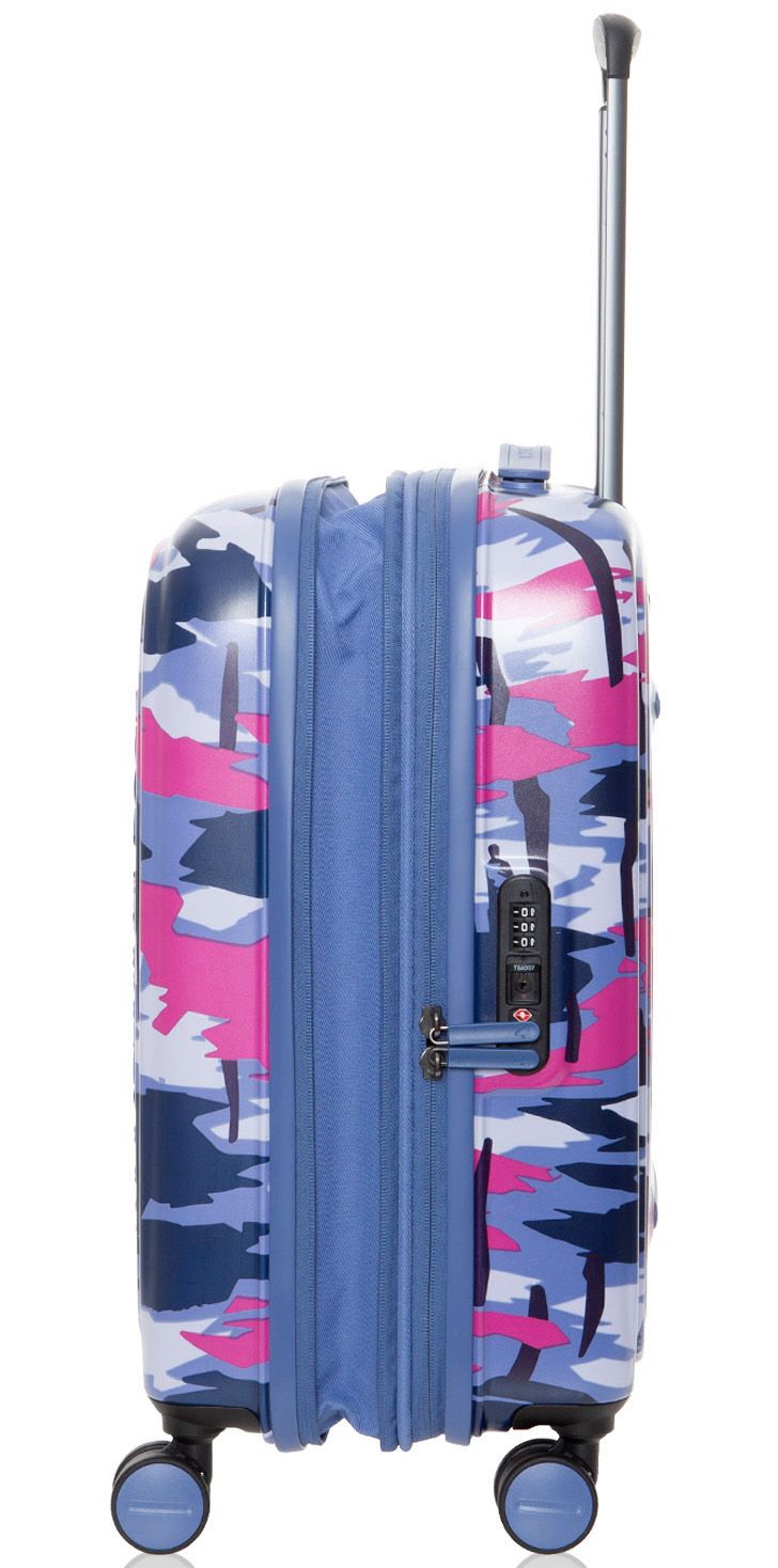 SZV64-24R Чемодан SZV64 Cabin Trolley Mandarina Duck Logoduck+  - Вид №3