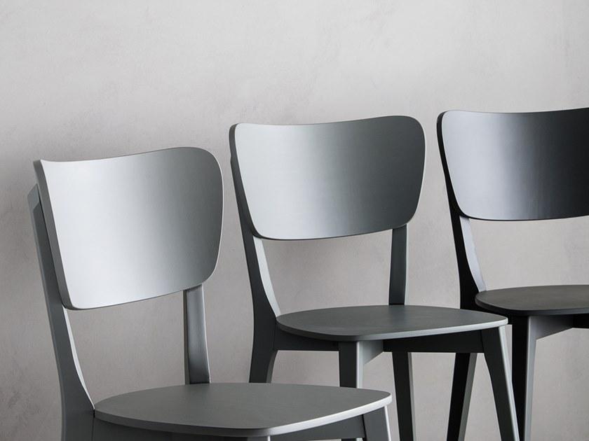 Origins 1971 Стул из бука Capitol sun-id-1496322 - Вид №8