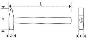 MAURER Молоток sun-id-1351320 - Вид №1