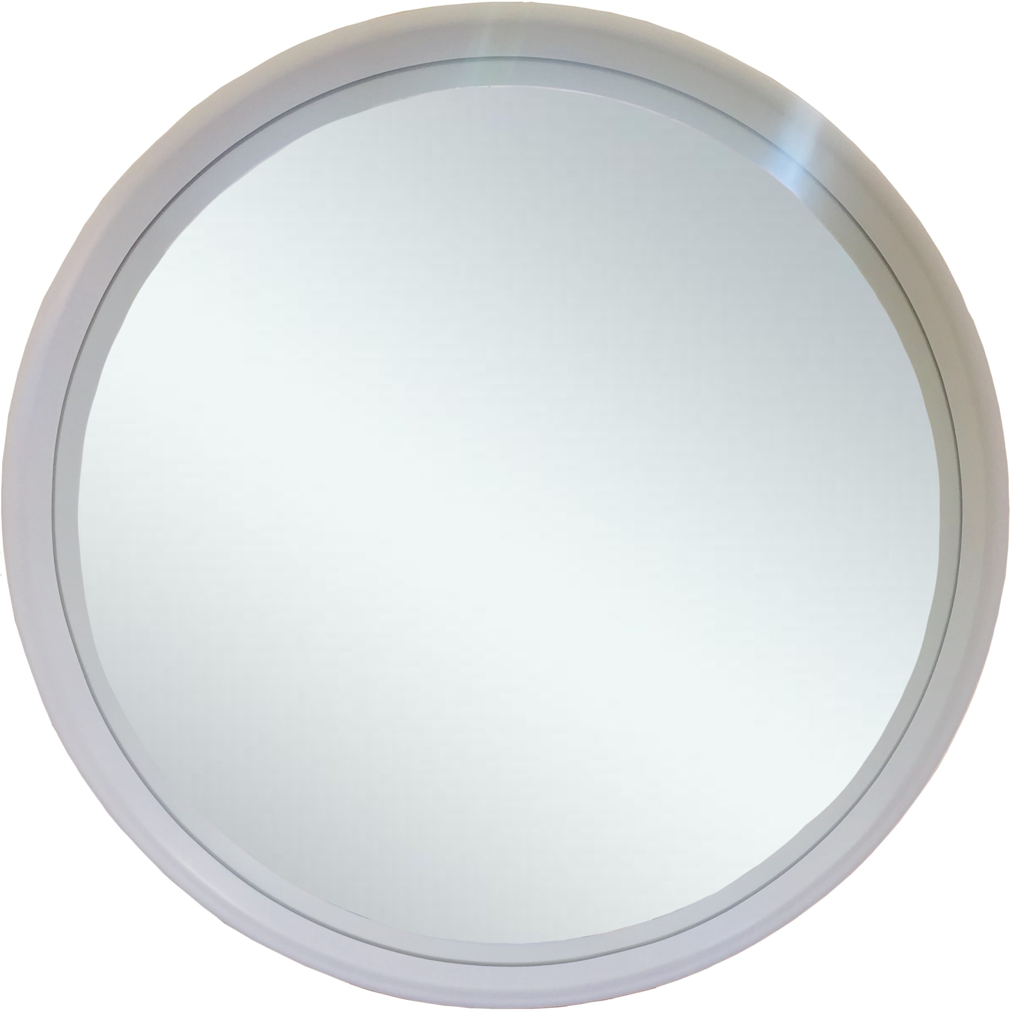 82382006 Зеркало «» Ø66 см цвет серый Купер Santreyd