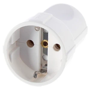 Розетка Lezard с заземлением — безопасность в каждом контакте 12240909