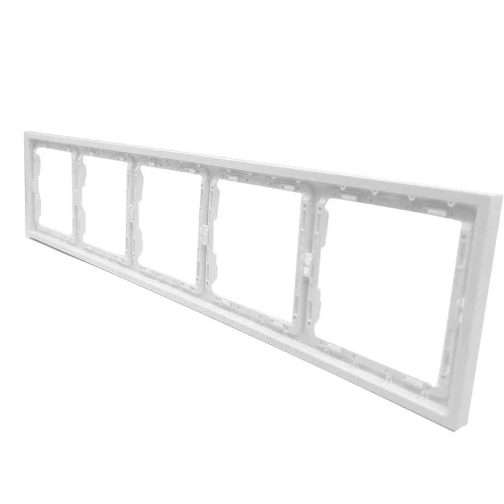 Рамка Mirkl Grace 5 постов белая 89393863 STLM-1531753 - Вид №1