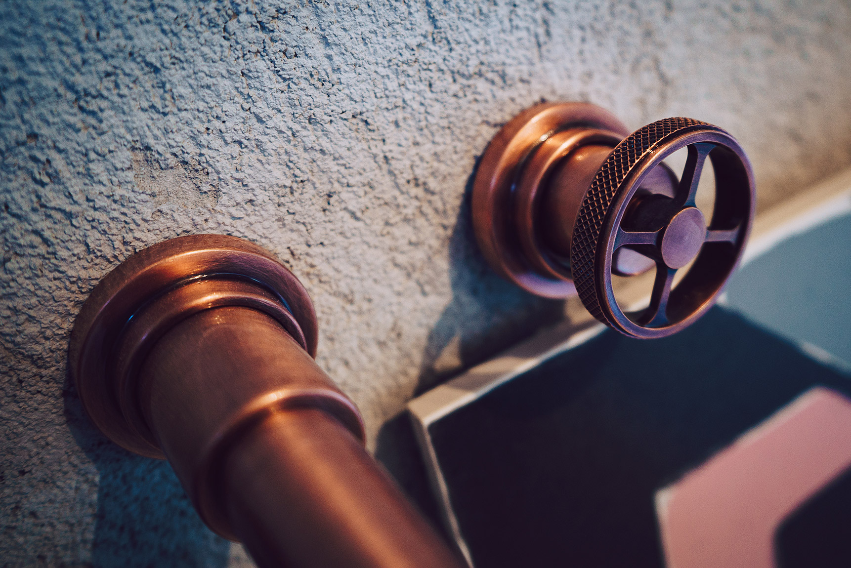 1498 ** 44 Держатель для полотенец двойной Nicolazzi Series Arena  - Вид №12