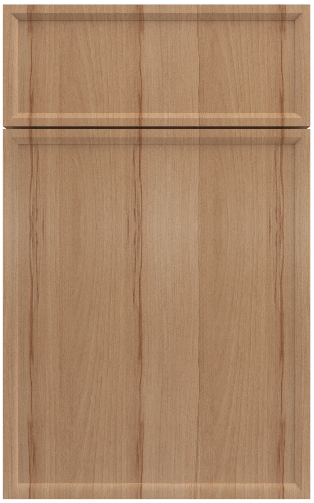 Фасады для кухни Модерн Фрезеровка «Модена» Бук дымчатый №186 SIDAK SIST329-11029