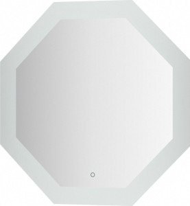 BY 2605 Зеркало с LED-подсветкой 25,5 W EVOFORM Ledshine