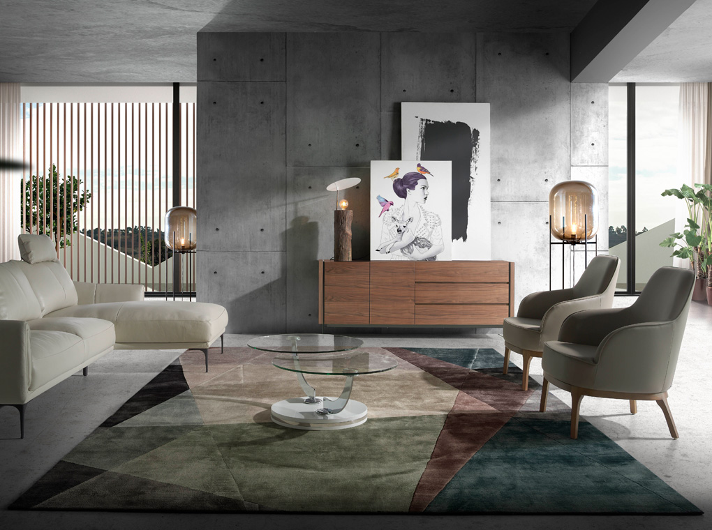 074736 Сервант -E-NOGAL Angel Cerda CP1803  - Вид №1