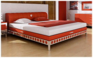 Кровать  FORMITALIA Montecarlo letto