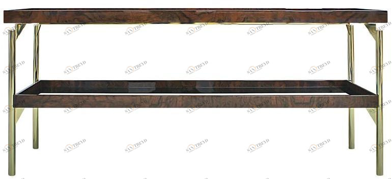 GANSK Барный шкаф из фанерованной древесины Pandora G6001