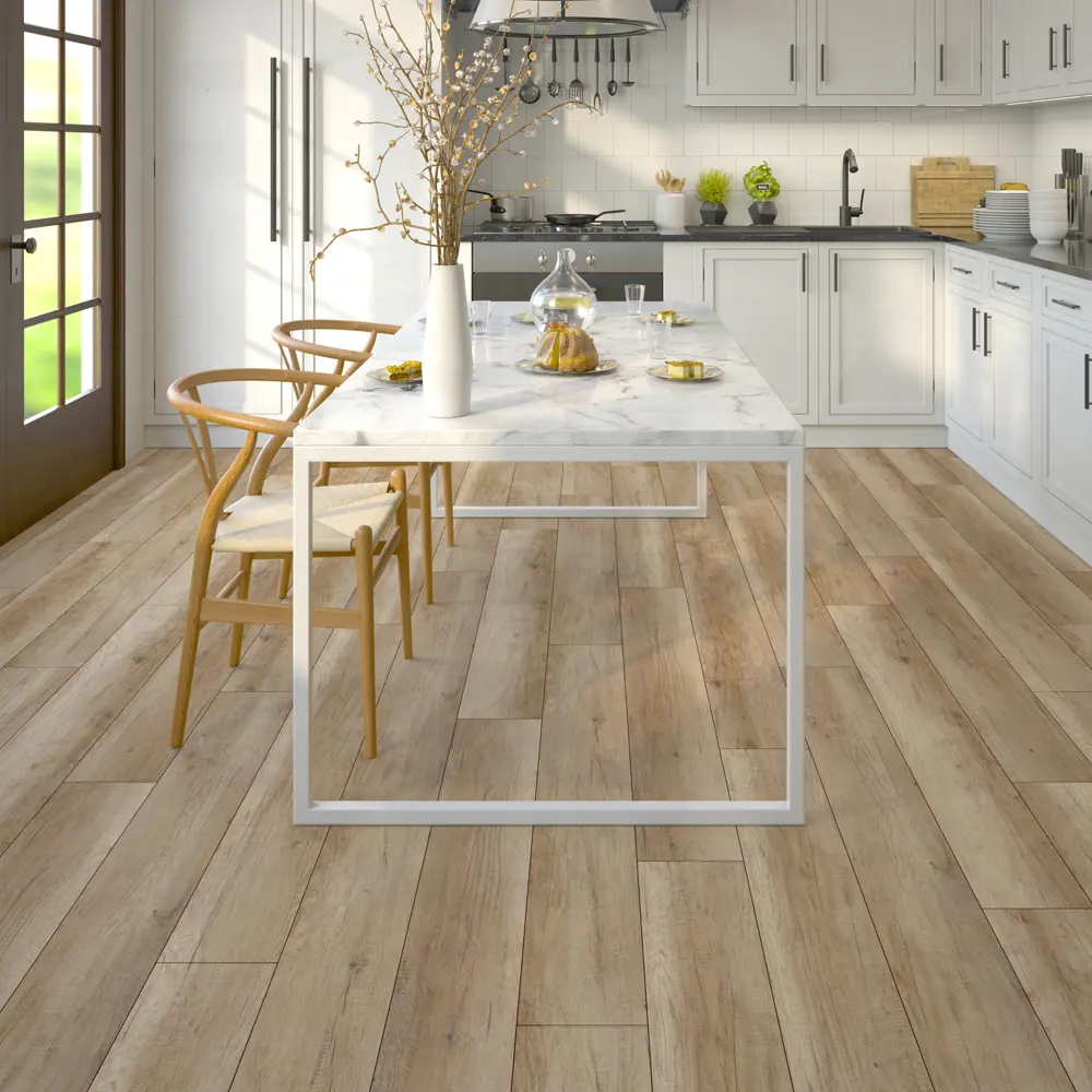 Ламинат Дуб Эверон 33 класс толщина 12 мм с фаской 1.318 м² SWISS KRONO STLM-2191570