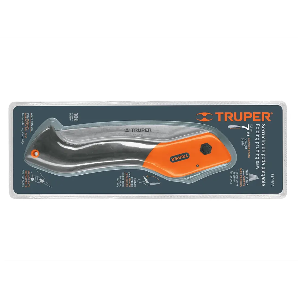 Складная садовая пила Truper STP-7PR для обрезки веток 85429195 STLM-0062731 - Вид №1