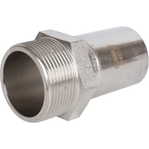 Муфта переходная Rommer 1 1/2"x42 мм НПр-НР нержавеющая сталь 88011225 STLM-2136166