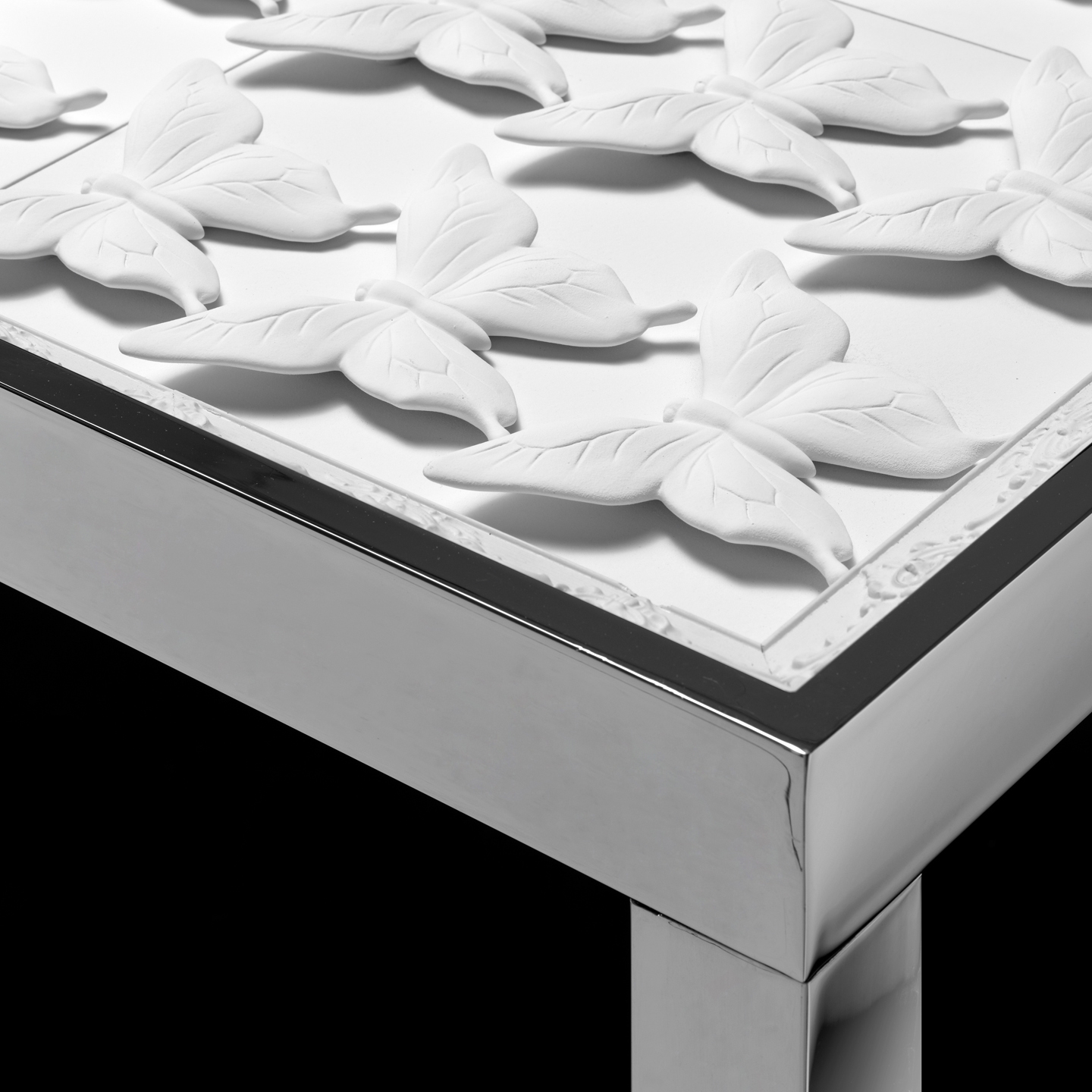 450047,1 ABHIKA СТОЛ БАБОЧКА H79 213X93 WHITE 450047.1 - Вид №1