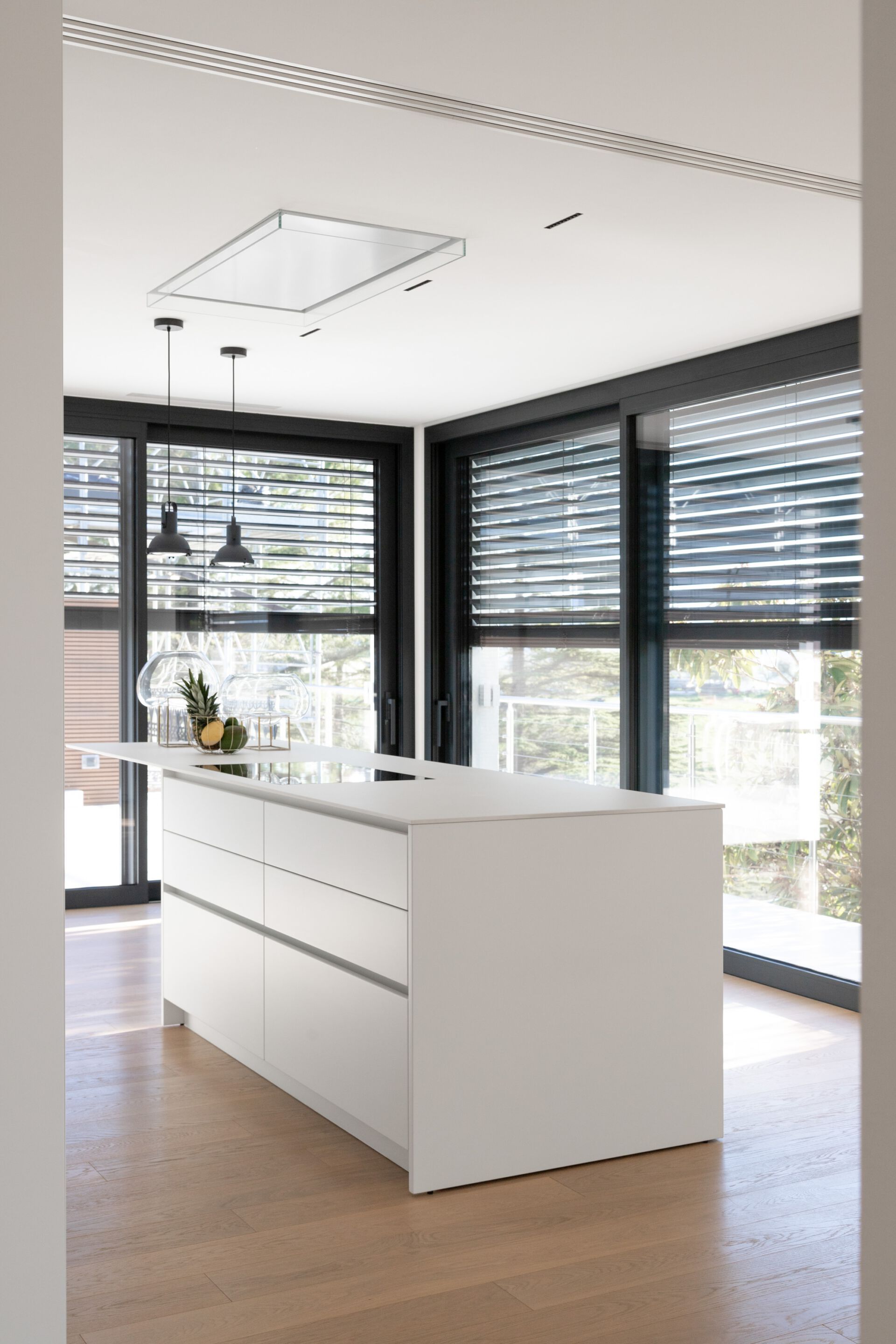 Кухня с островом TM Italia Cucine K6 ARCH-00002105 - Вид №1