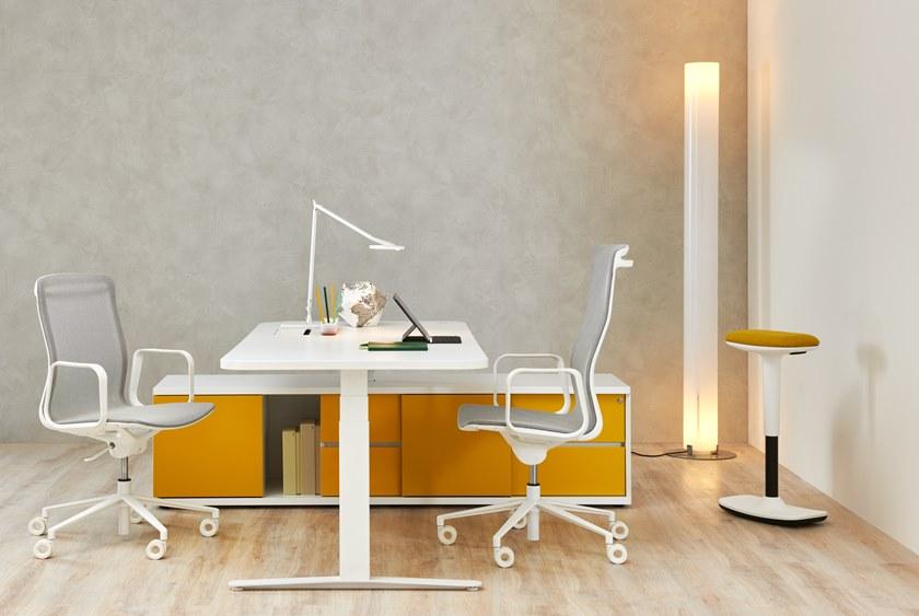 ESTEL GROUP Регулируемое по высоте сетчатое офисное кресло на колесиках sun-id-1350463 - Вид №4