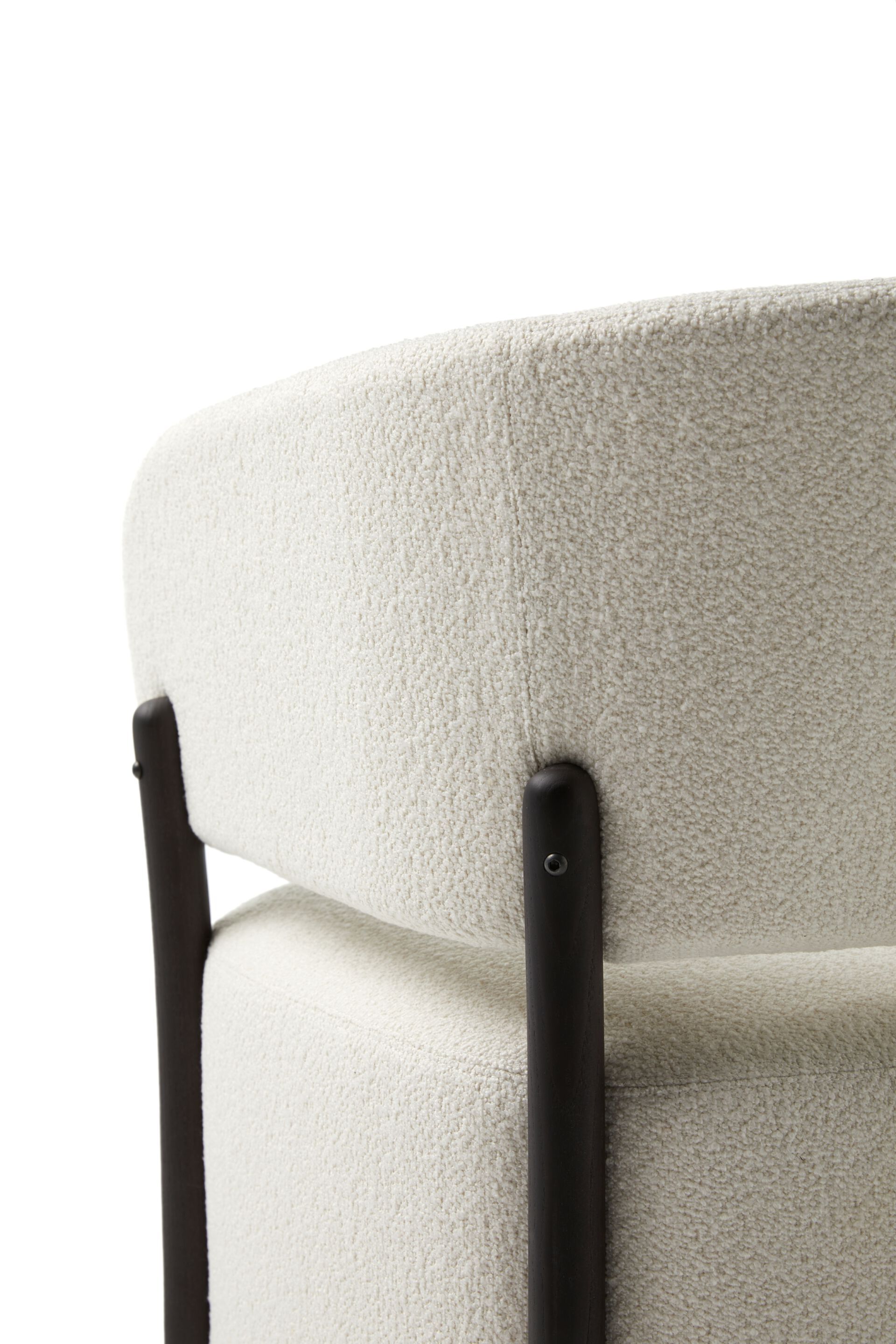 Тканевое кресло с подлокотниками Blasco&Vila RC Wood ARCH-00010482 - Вид №2