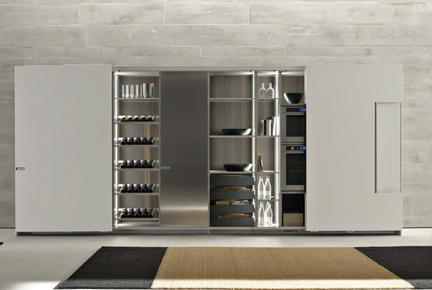 Кухня Corian® с полуостровом ERNESTOMEDA Icon ARCH-00093342 - Вид №7