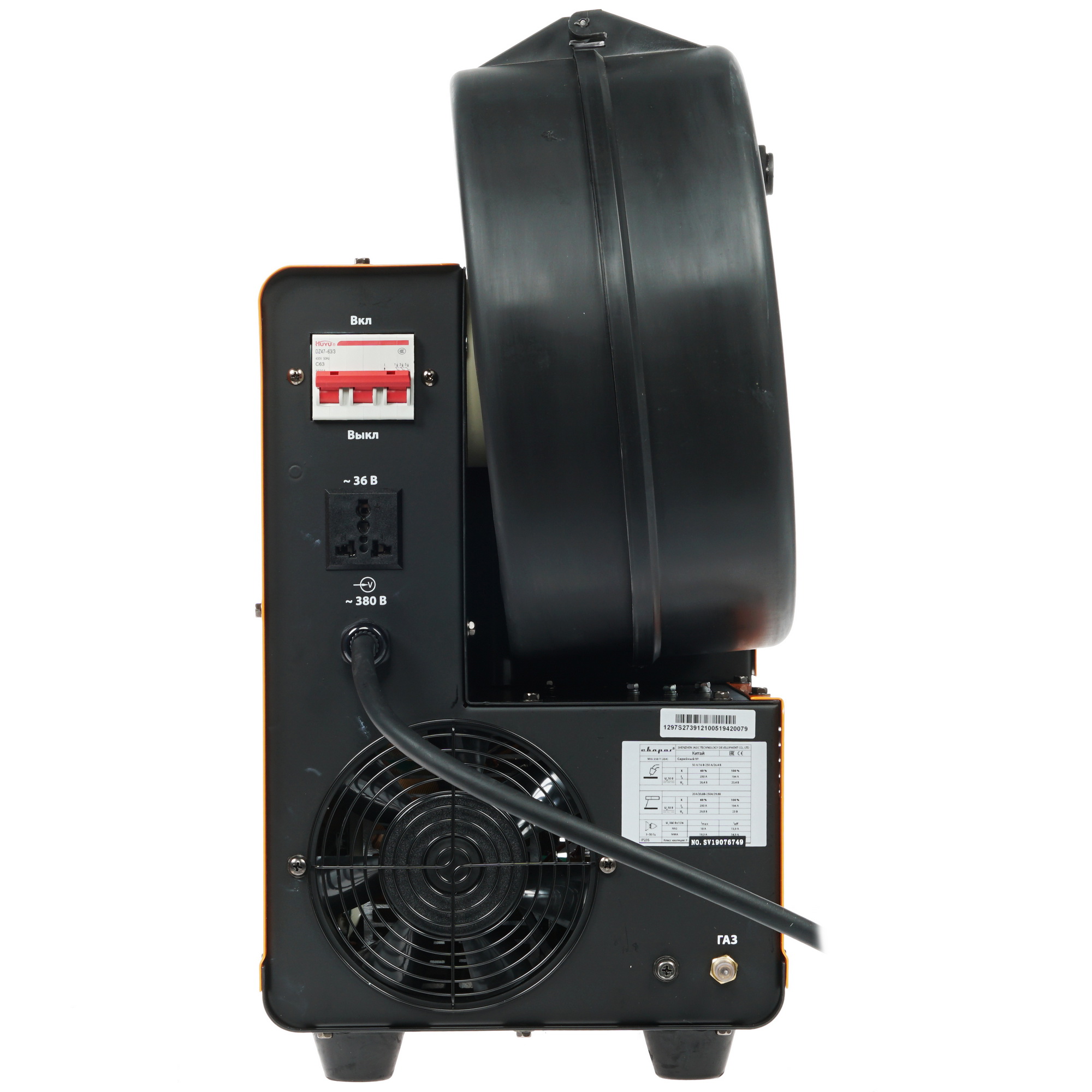 Сварочный аппарат Сварог MIG 250 Y(J04-M) 8106040 STDN-0016279 - Вид №5