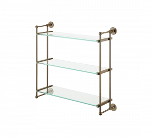 Gentry Home Керамический держатель стакана Queen Бронза GH103216