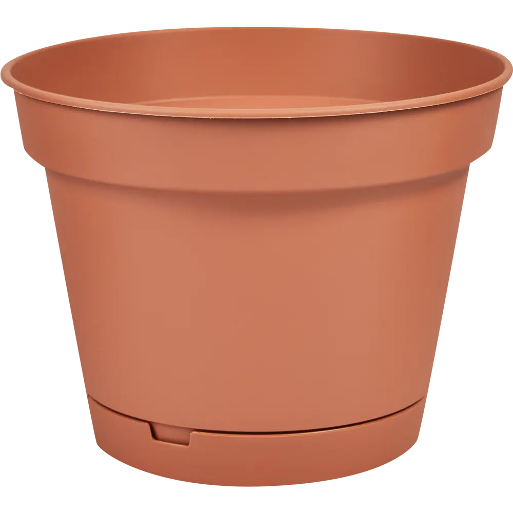 IDI LAND Mint — цветочный горшок терракотовый 2,3 л для комнатных растений 86370201 STLM-0068210
