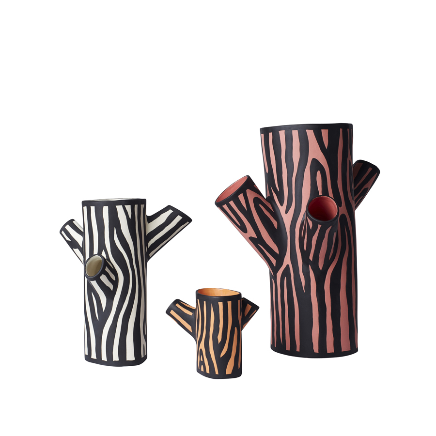 Ваза Tree Trunk S оранжевая Hay 401675 - Вид №4